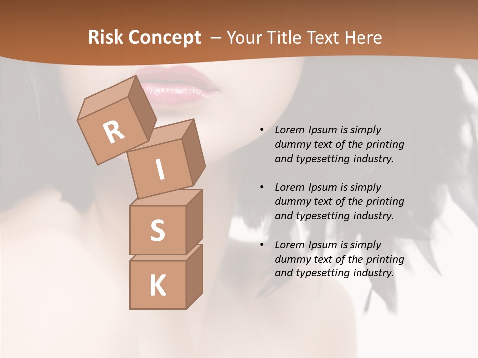 Make Up Skin One PowerPoint Template