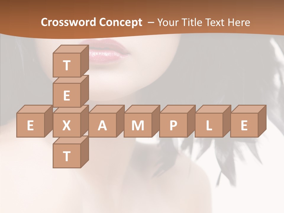 Make Up Skin One PowerPoint Template