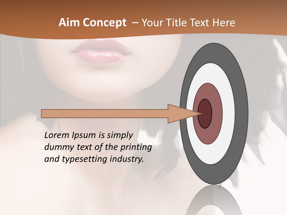 Make Up Skin One PowerPoint Template