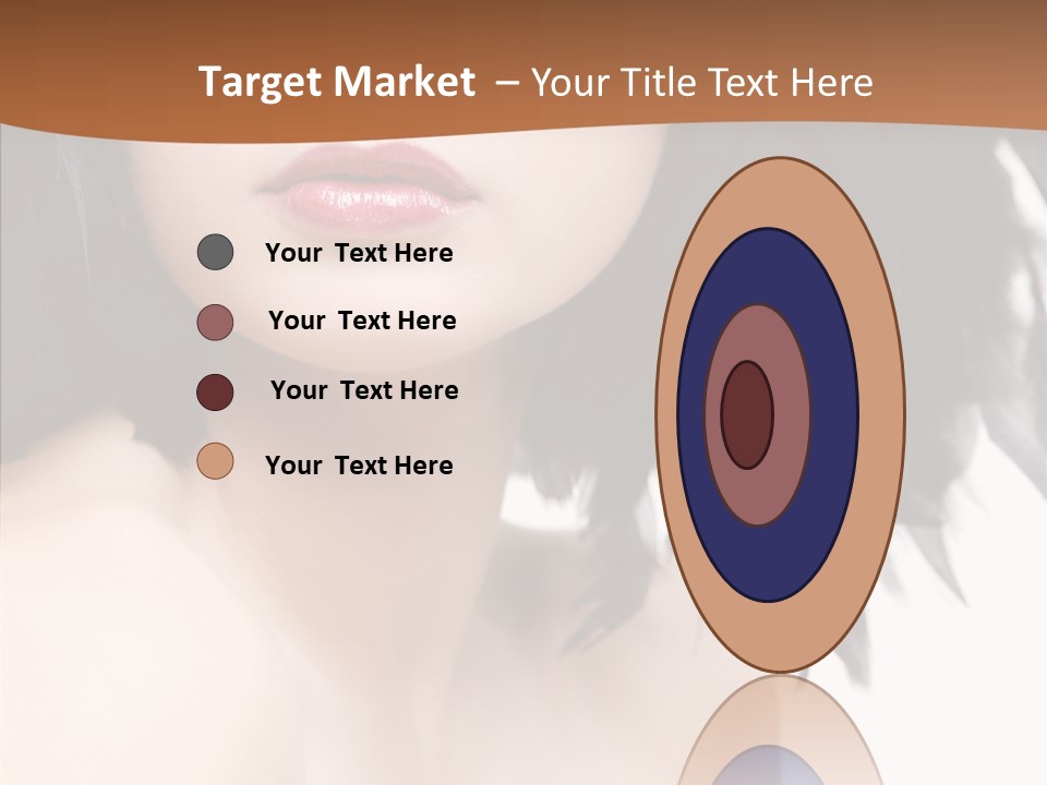 Make Up Skin One PowerPoint Template