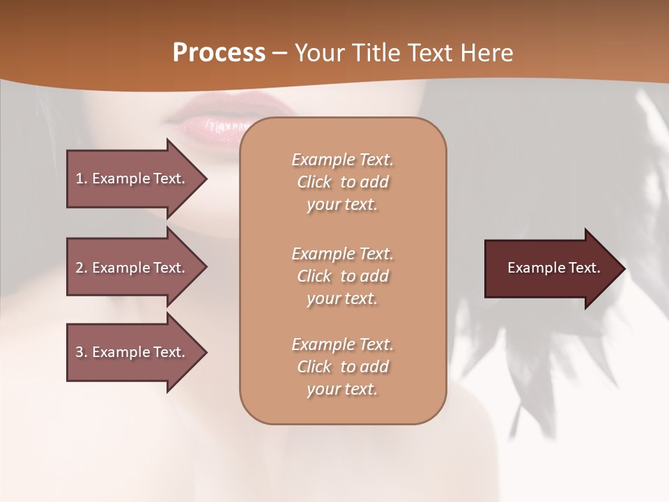 Make Up Skin One PowerPoint Template