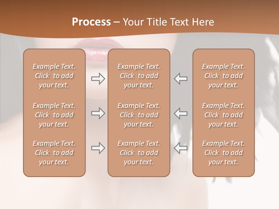 Make Up Skin One PowerPoint Template