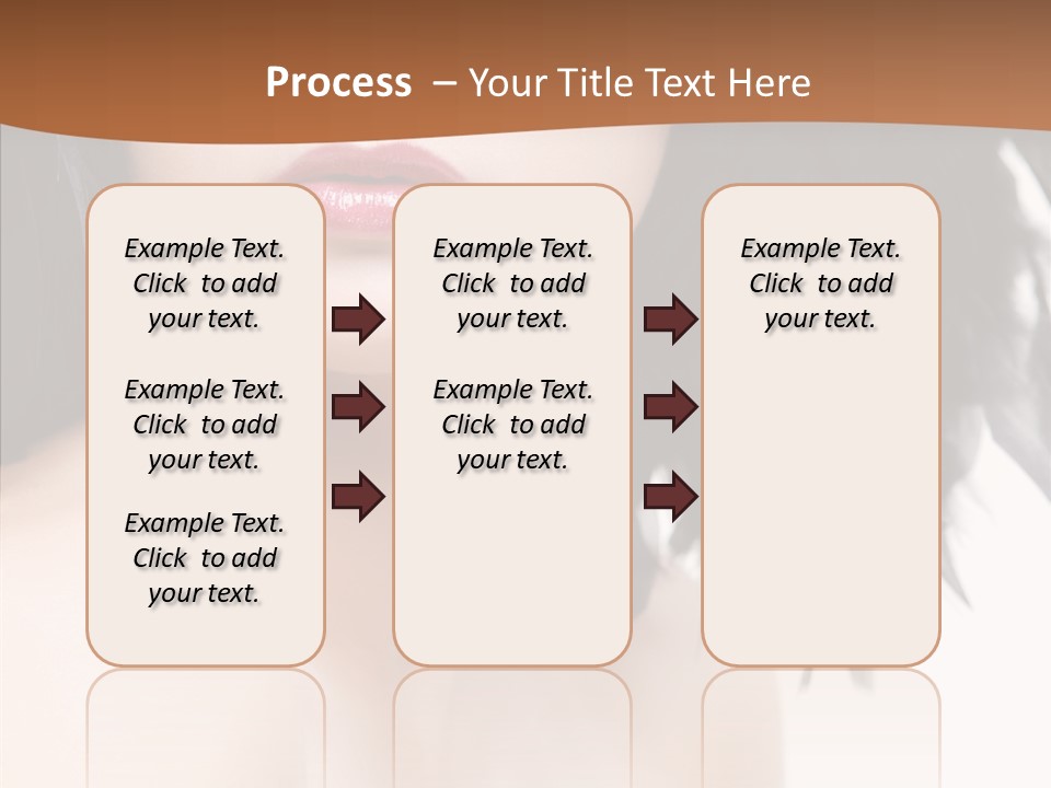 Make Up Skin One PowerPoint Template