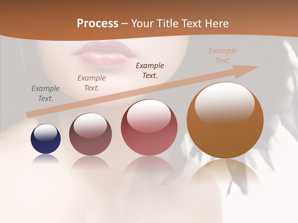 Make Up Skin One PowerPoint Template