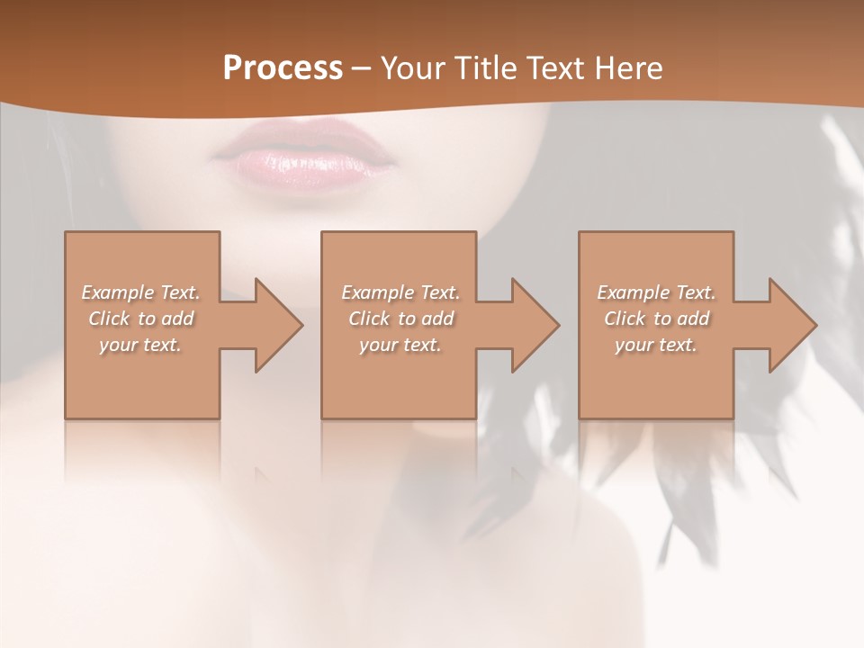 Make Up Skin One PowerPoint Template