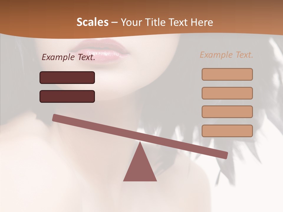 Make Up Skin One PowerPoint Template
