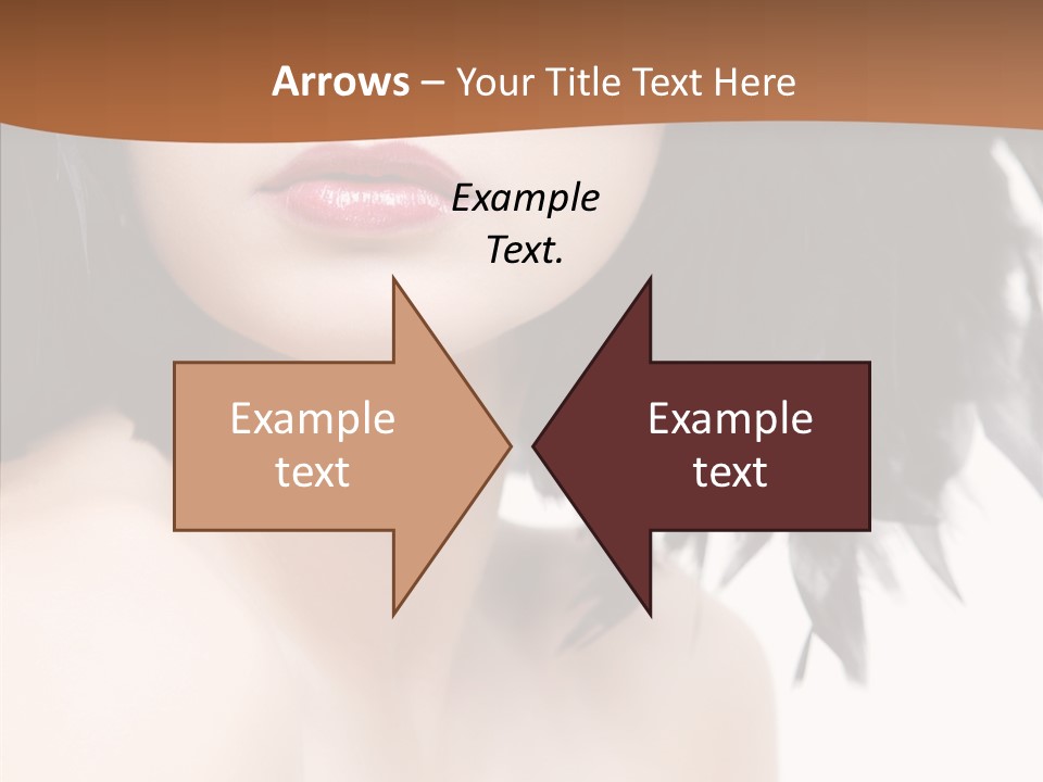 Make Up Skin One PowerPoint Template