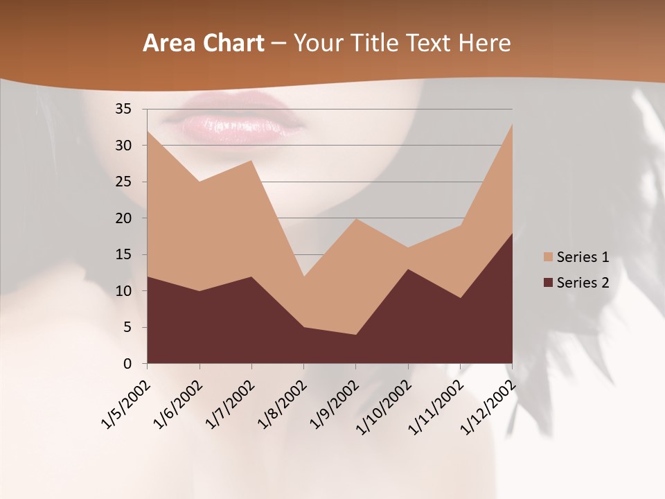 Make Up Skin One PowerPoint Template