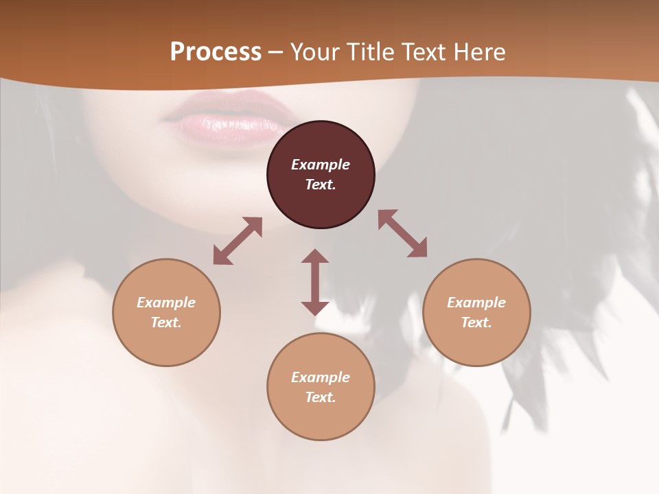 Make Up Skin One PowerPoint Template