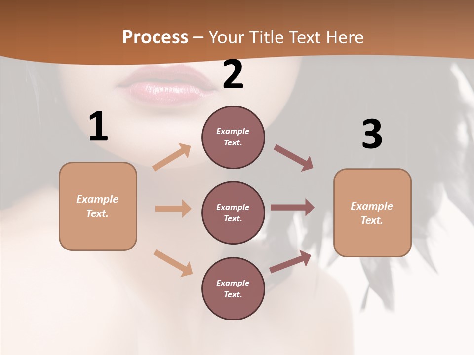 Make Up Skin One PowerPoint Template