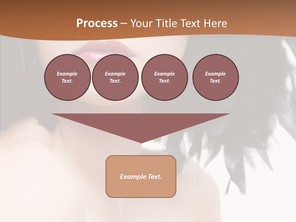 Make Up Skin One PowerPoint Template