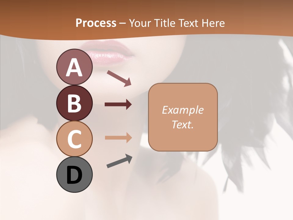 Make Up Skin One PowerPoint Template