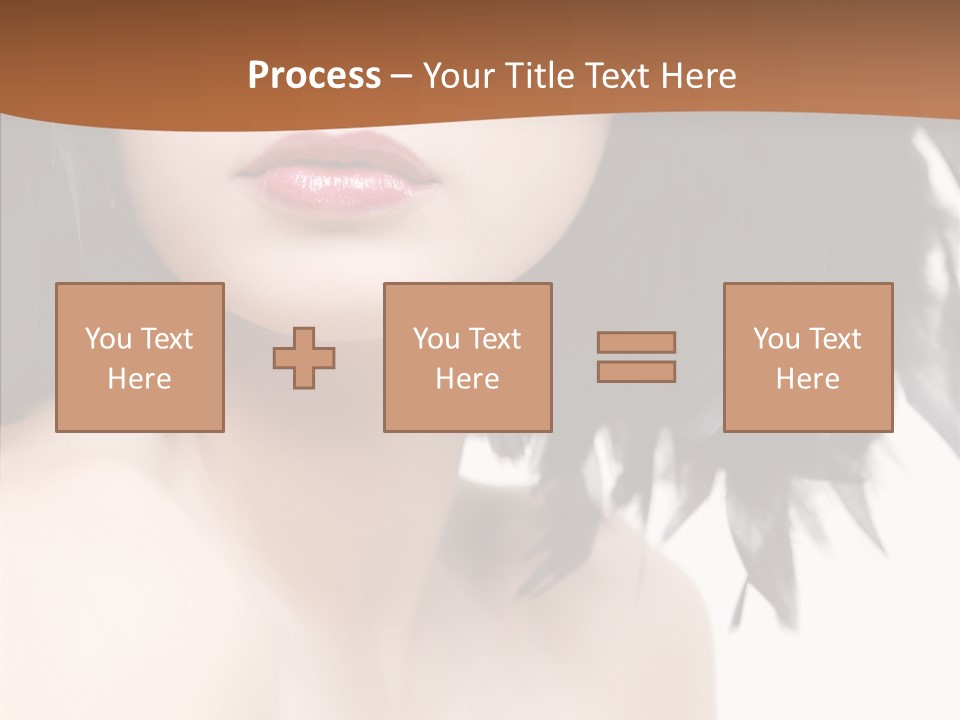 Make Up Skin One PowerPoint Template