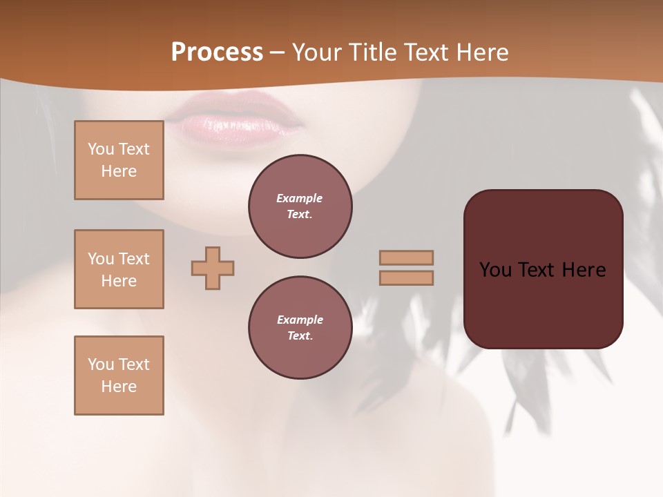 Make Up Skin One PowerPoint Template
