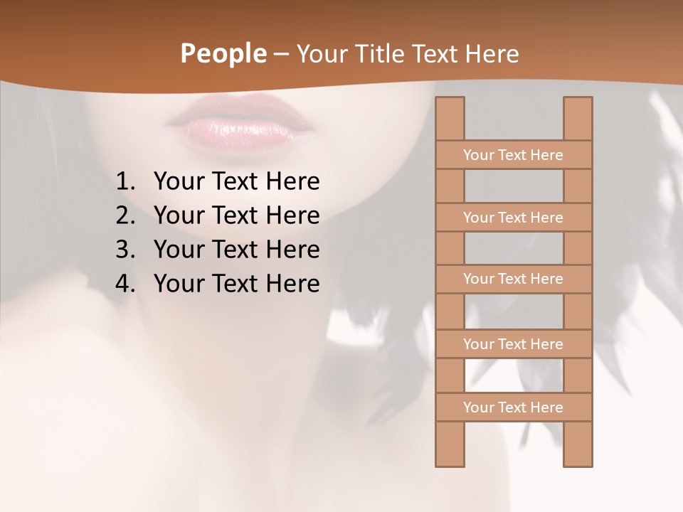 Make Up Skin One PowerPoint Template