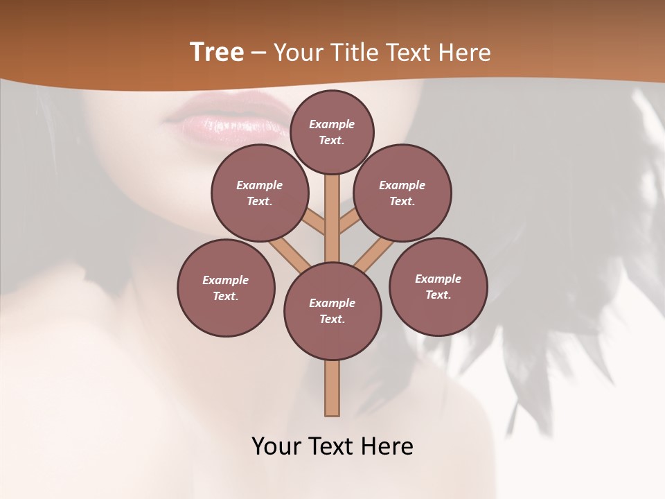 Make Up Skin One PowerPoint Template
