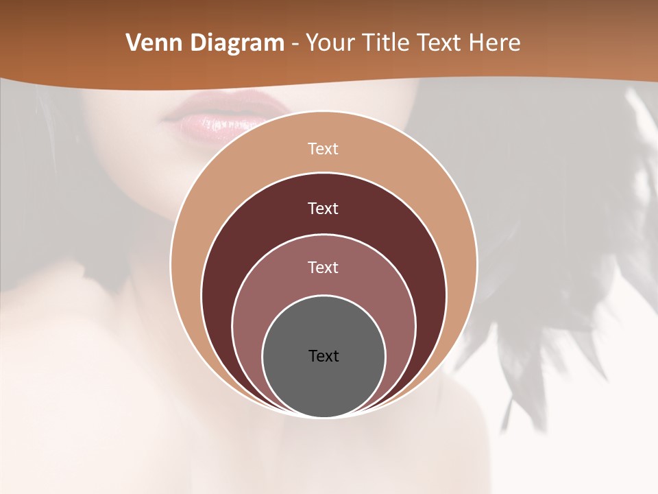 Make Up Skin One PowerPoint Template