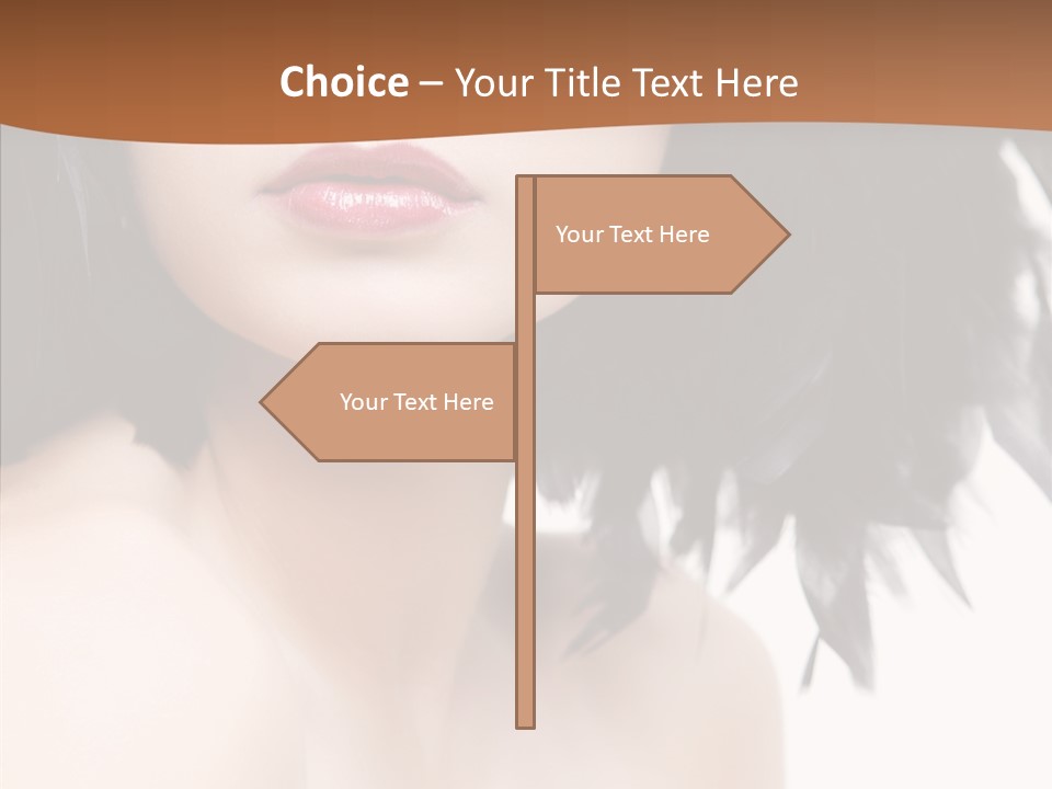 Make Up Skin One PowerPoint Template
