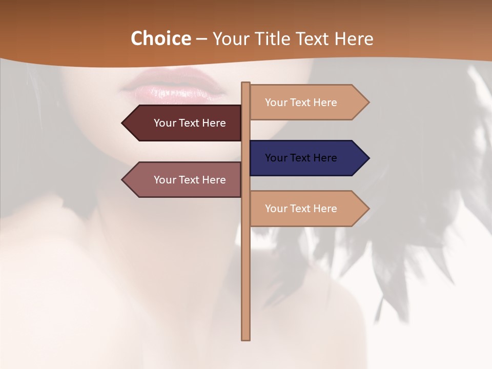 Make Up Skin One PowerPoint Template