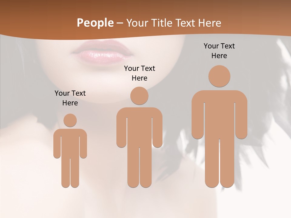 Make Up Skin One PowerPoint Template