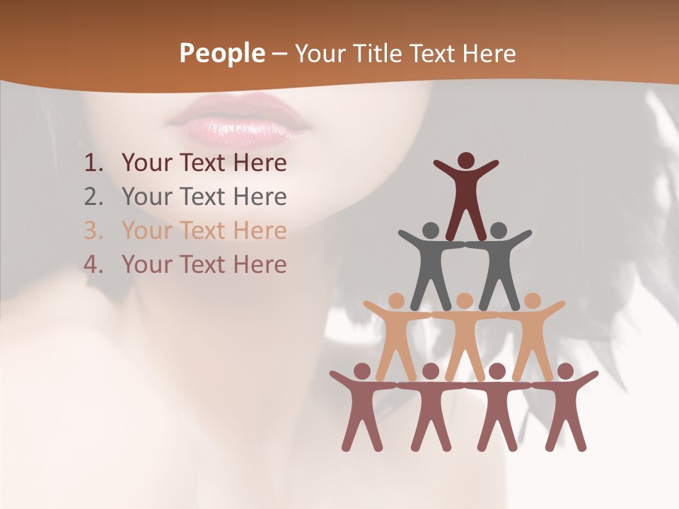 Make Up Skin One PowerPoint Template