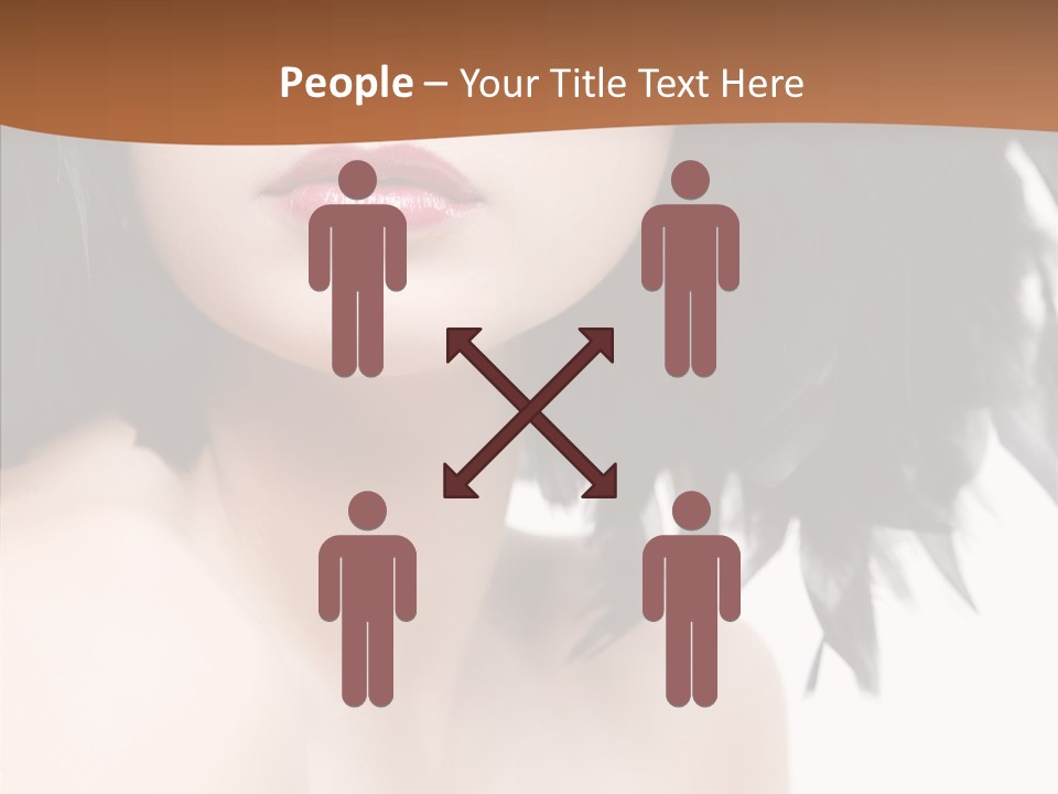 Make Up Skin One PowerPoint Template