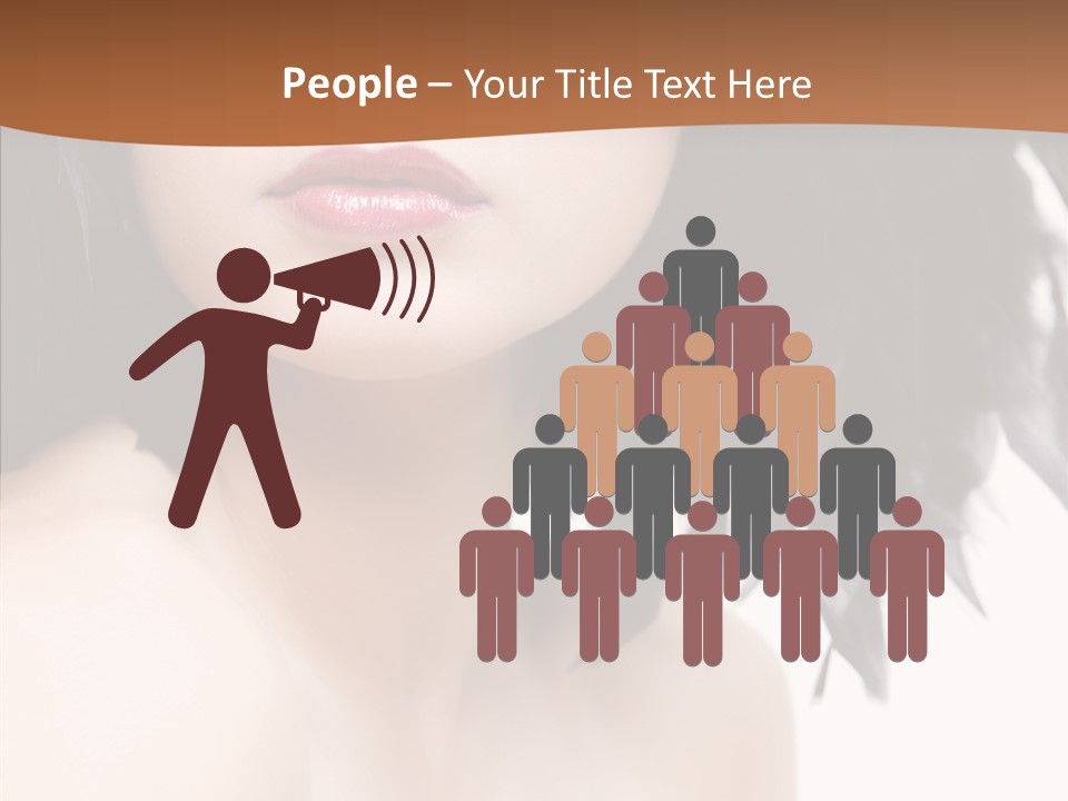 Make Up Skin One PowerPoint Template