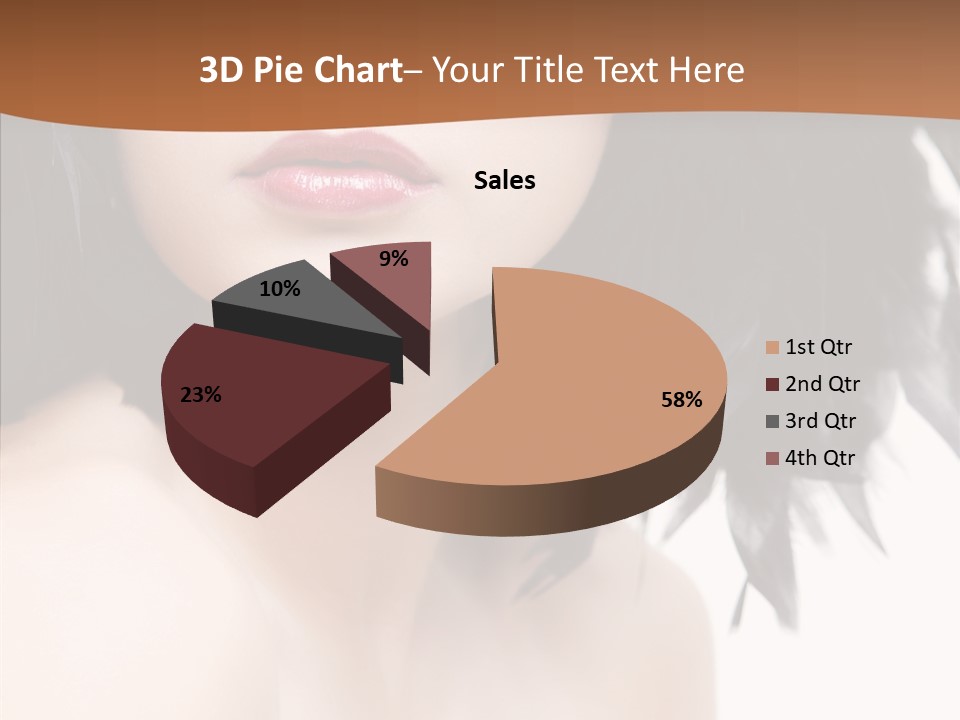 Make Up Skin One PowerPoint Template