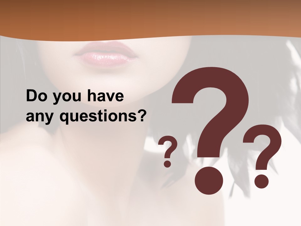 Make Up Skin One PowerPoint Template