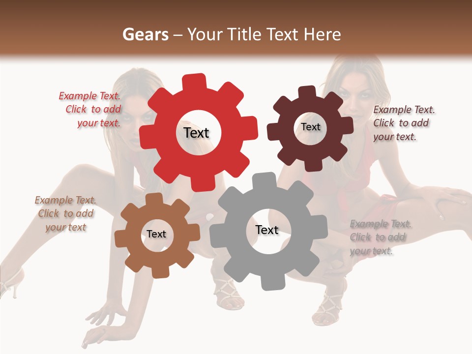 Profe Ional Toon Management PowerPoint Template