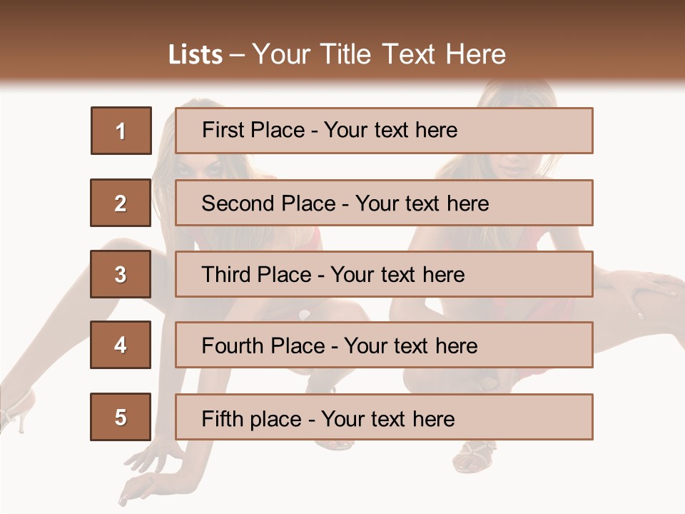 Profe Ional Toon Management PowerPoint Template