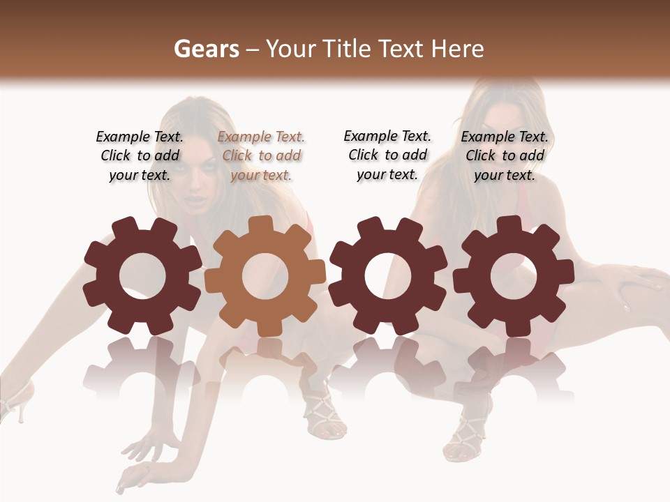 Profe Ional Toon Management PowerPoint Template