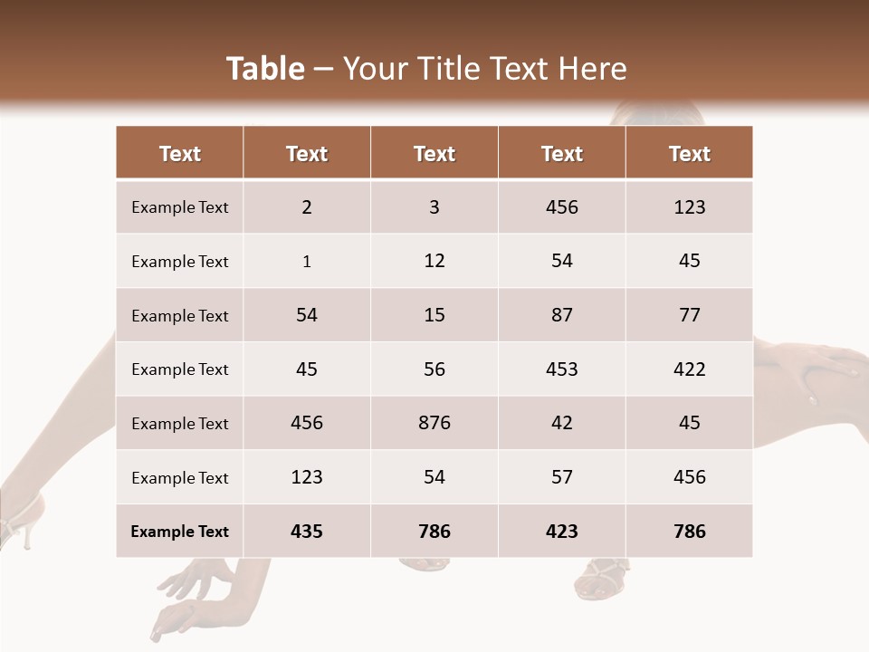 Profe Ional Toon Management PowerPoint Template