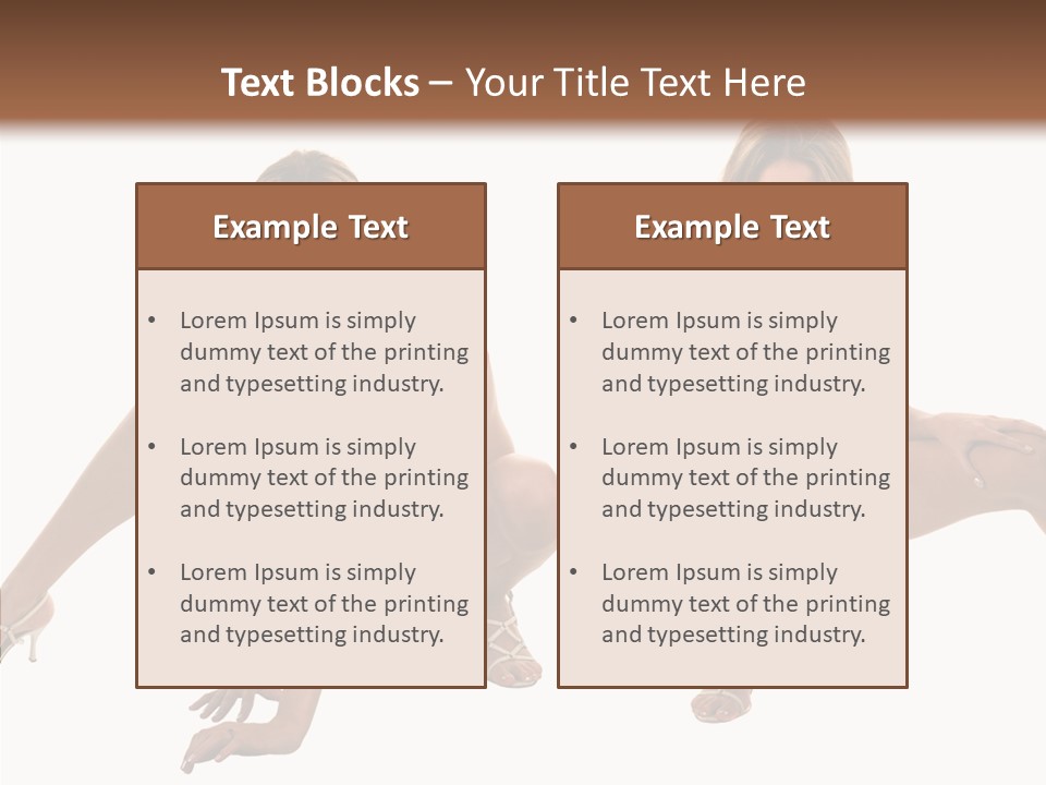 Profe Ional Toon Management PowerPoint Template