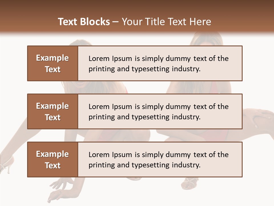 Profe Ional Toon Management PowerPoint Template