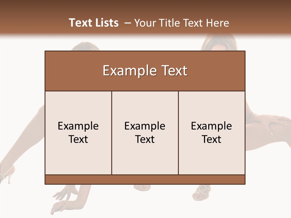 Profe Ional Toon Management PowerPoint Template