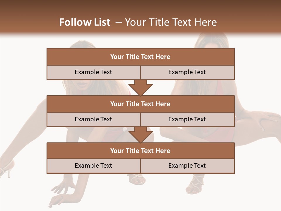 Profe Ional Toon Management PowerPoint Template