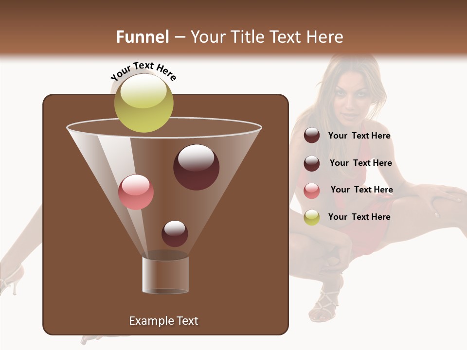 Profe Ional Toon Management PowerPoint Template