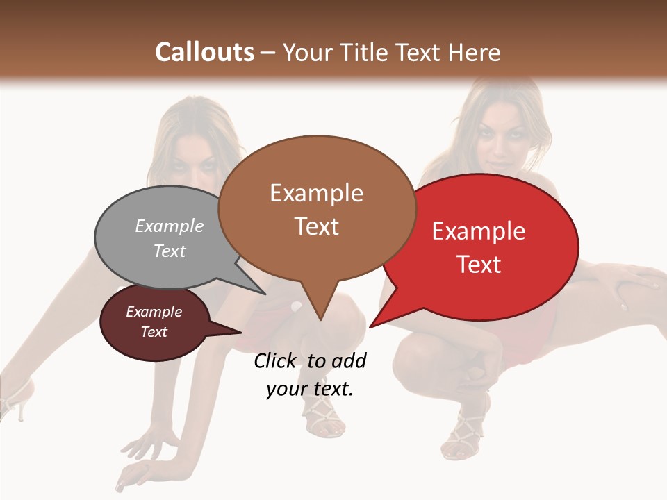 Profe Ional Toon Management PowerPoint Template