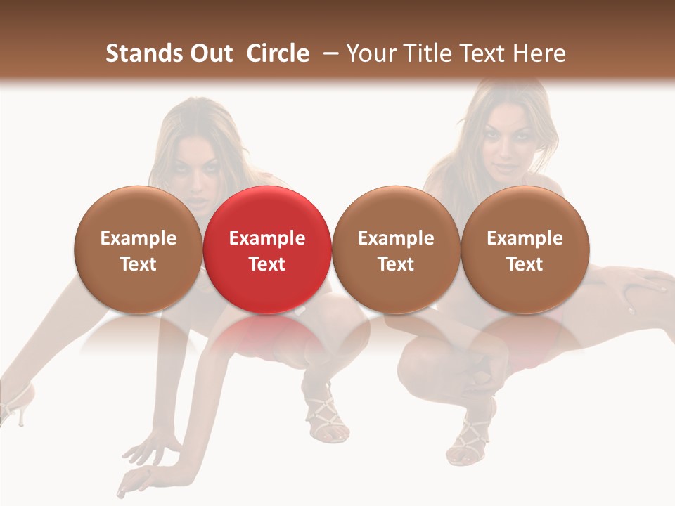 Profe Ional Toon Management PowerPoint Template