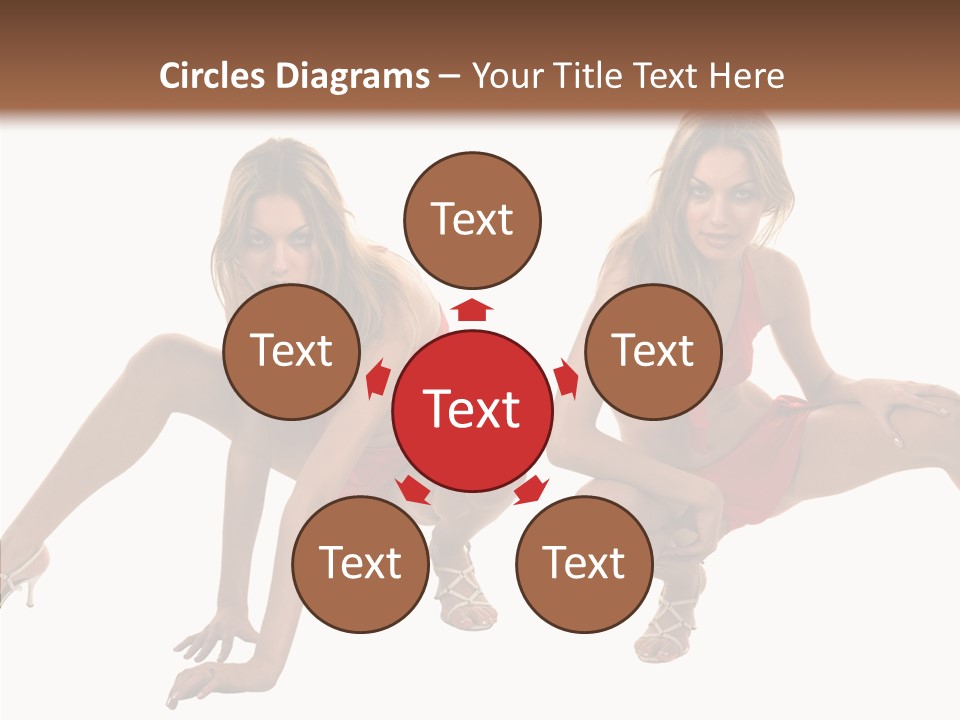 Profe Ional Toon Management PowerPoint Template