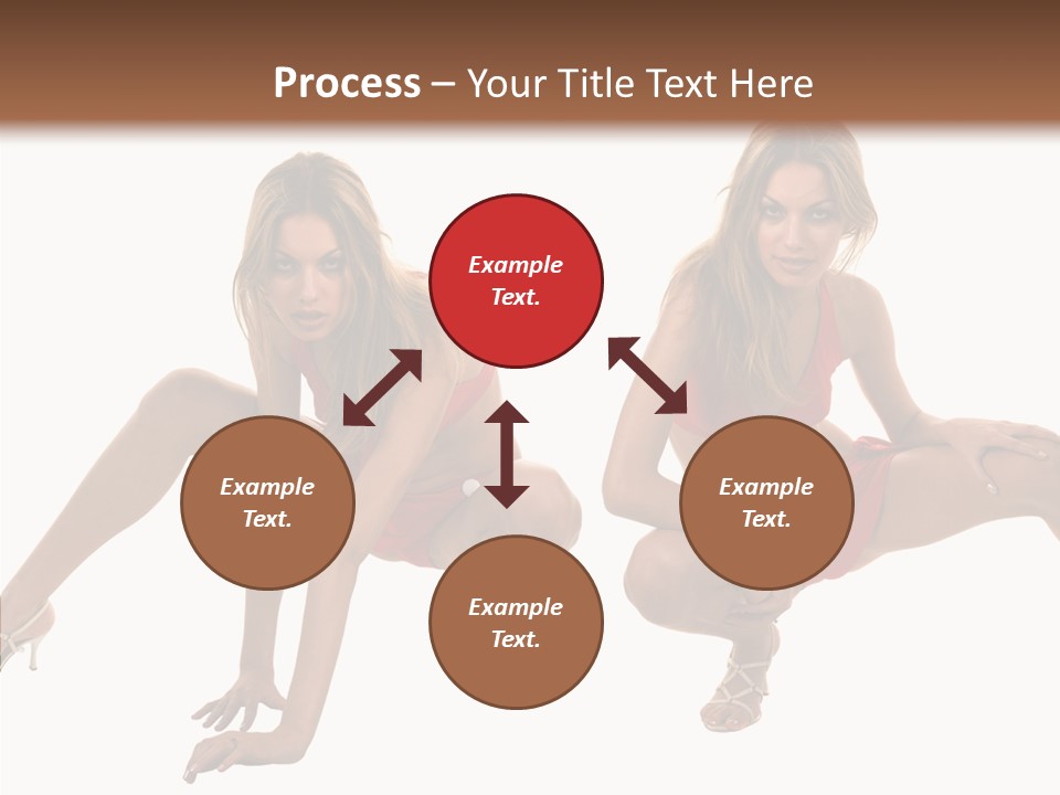 Profe Ional Toon Management PowerPoint Template