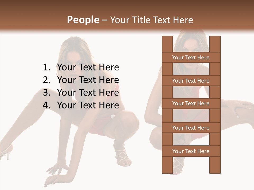 Profe Ional Toon Management PowerPoint Template