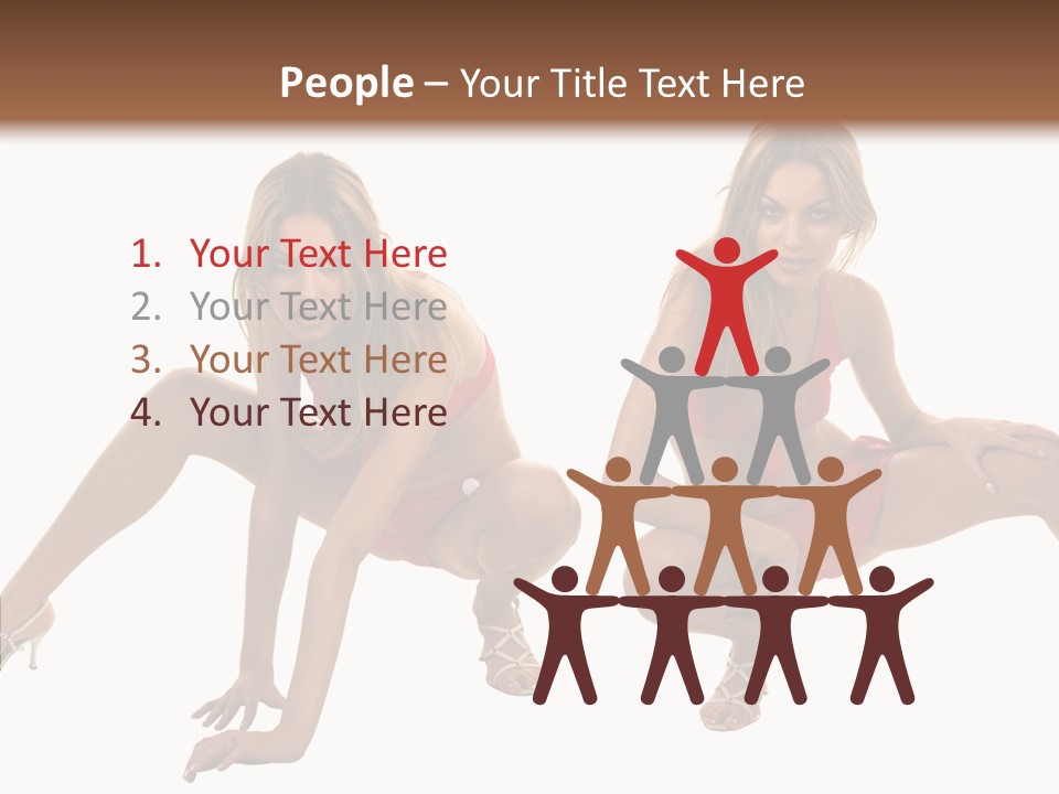 Profe Ional Toon Management PowerPoint Template