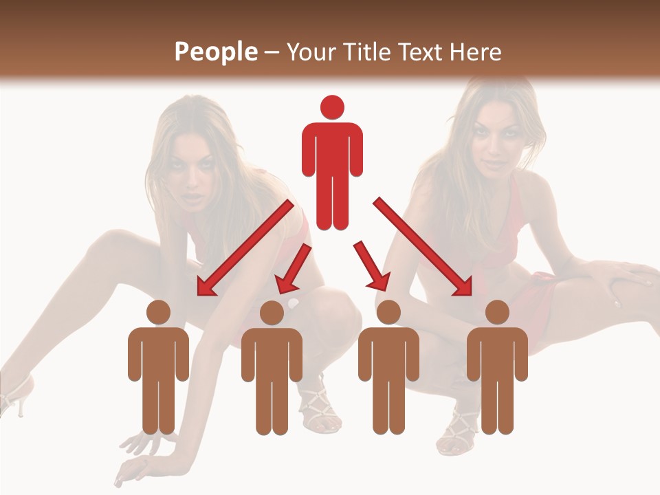 Profe Ional Toon Management PowerPoint Template