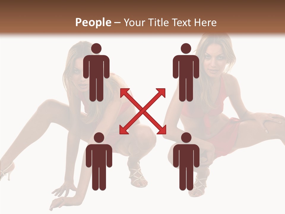 Profe Ional Toon Management PowerPoint Template