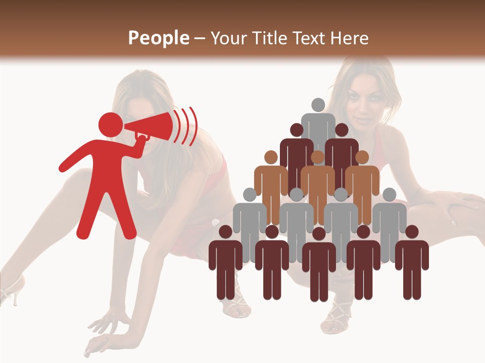 Profe Ional Toon Management PowerPoint Template