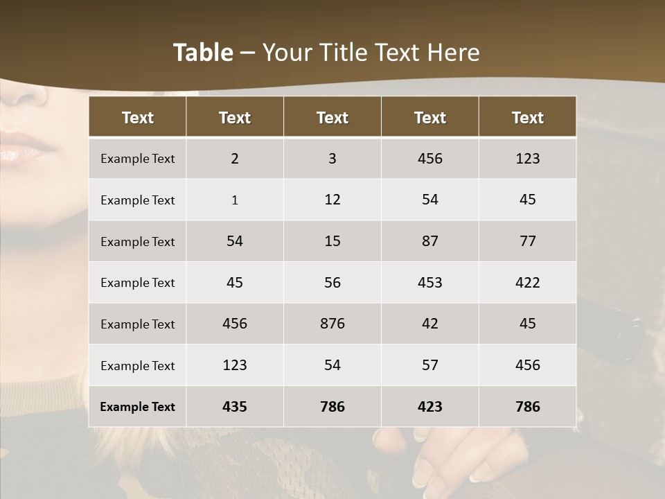 Gun American Conflict PowerPoint Template