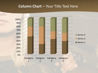 Gun American Conflict PowerPoint Template