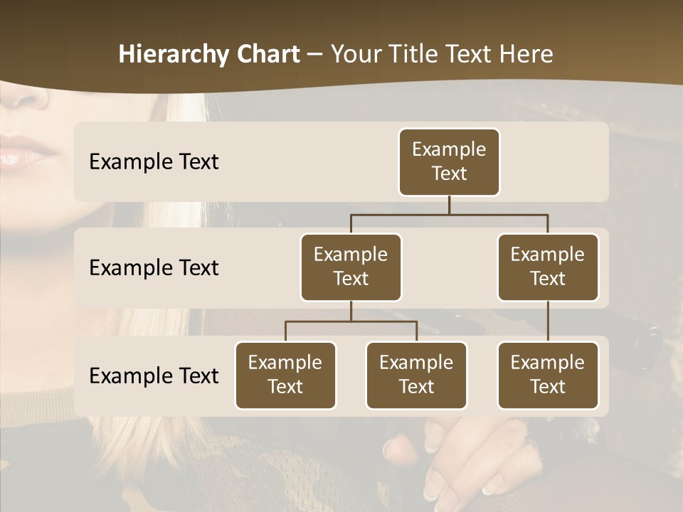 Gun American Conflict PowerPoint Template
